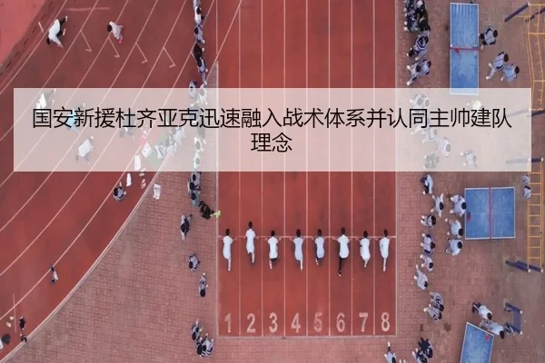 国安新援杜齐亚克迅速融入战术体系并认同主帅建队理念