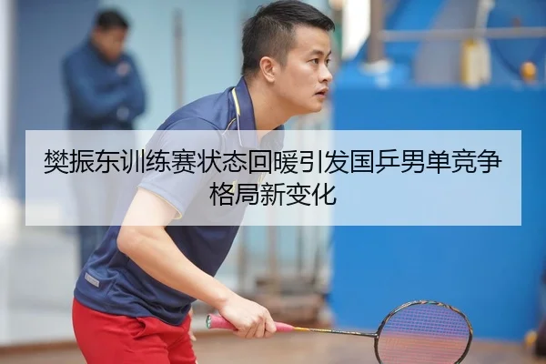 樊振东训练赛状态回暖引发国乒男单竞争格局新变化